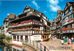 67 - Strasbourg - Dans La Petite France Le Restaurant De La Maison Des Tanneurs - CPM - Voir Scans Recto-Verso - Strasbourg