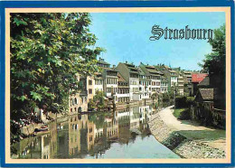 67 - Strasbourg - Maisons Anciennes Se Mirant Dans Les Eaux De La Rivière Ill - CPM - Voir Scans Recto-Verso - Straatsburg