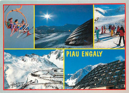 65 - Aragnouet Piau Engaly - Multivues - Hiver - Neige - Immeubles - CPM - Voir Scans Recto-Verso - Aragnouet