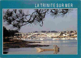 56 - La Trinité Sur Mer - Le Pont De Kerisper Sur La Rivière Du Crach Au Fond Du Port - Carte Neuve - CPM - Voir Scans R - La Trinite Sur Mer