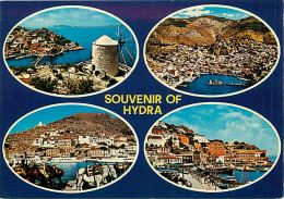 Grèce - Ile De Hydra - Multivues - Carte Neuve - CPM - Voir Scans Recto-Verso - Greece