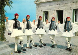 Grèce - Efzones - Danse Efzonienne - Folklore - Carte Neuve - CPM - Voir Scans Recto-Verso - Greece