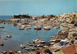 Grèce - Le Pirée - Pireás - Le Port - Bateaux - Etat Léger Pli Visible - CPM - Voir Scans Recto-Verso - Greece