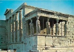 Grèce - Athènes - Athína - L'Acropole - Le Portique Des Caryatides - Carte Neuve - CPM - Voir Scans Recto-Verso - Greece