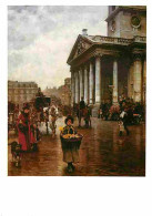 Art - Peinture - William Logsdail - St Martin In The Fields - Carte Neuve - Attelage De Chevaux - CPM - Voir Scans Recto - Paintings