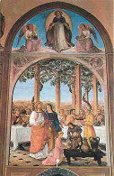 Art - Peinture Religieuse - Vagarini - Visitation - Noces De Cana - Carte Neuve - CPM - Voir Scans Recto-Verso - Paintings, Stained Glasses & Statues