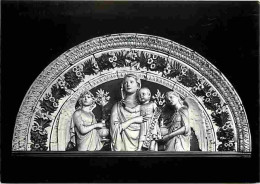 Art - Art Religieux - Firenze - Musée National - Luca Della Robbia - Sainte Vierge Avec Le Petit Jésus Et Anges - CPM -  - Quadri, Vetrate E Statue