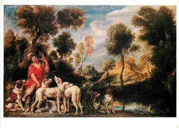 Art - Peinture - Acob Jordaens - Le Piqueur Et Ses Chiens - CPM - Voir Scans Recto-Verso - Paintings