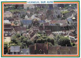 27 - Verneuil Sur Avre - Vue Générale Aérienne - CPM - Voir Scans Recto-Verso - Verneuil-sur-Avre