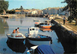 17 - Saujon - Le Pont De Ribérou - Bateaux - Pêcheurs - CPM - Voir Scans Recto-Verso - Saujon