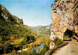48 - Les Gorges Du Tarn - La Route Longeant Le Tam Au Tunnel De La Croze - Carte Neuve - CPM - Voir Scans Recto-Verso - Gorges Du Tarn