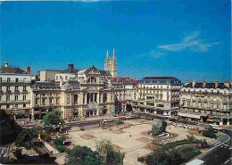 49 - Angers - La Place Du Ralliement - Automobiles - CPM - Voir Scans Recto-Verso - Angers
