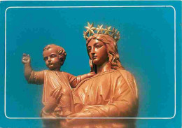 43 - Le Puy En Velay - Statue De Notre-Dame De France - Art Religieux - Flamme Postale - CPM - Voir Scans Recto-Verso - Le Puy En Velay