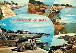 44 - La Bernerie En Retz - Multivues - Canon - Carte Neuve - CPM - Voir Scans Recto-Verso - La Bernerie-en-Retz