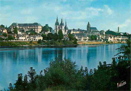 41 - Blois - Vue Générale Prise De La Rive Sud De La Loire - Le Château - L'église Saint-Nicolas - La Cathédrale Saint-L - Blois