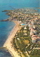 34 - Le Cap D'Agde - Vue Aérienne De La Plage Du Môle. En Arrière Plan, Les Criques Et Le Fort Brescou - CPM - Voir Scan - Agde