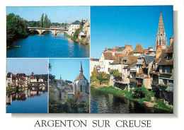 36 - Argenton Sur Creuse - Multivues - CPM - Voir Scans Recto-Verso - Other & Unclassified