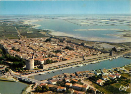 30 - Aigues Mortes - Vue Générale Aérienne - CPM - Voir Scans Recto-Verso - Aigues-Mortes