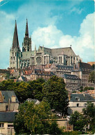 28 - Chartres - La Cathédrale, Côté Sud - CPM - Etat Léger Pli Visible - Voir Scans Recto-Verso - Chartres