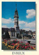 27 - Evreux - Le Beffroi - Fleurs - CPM - Voir Scans Recto-Verso - Evreux