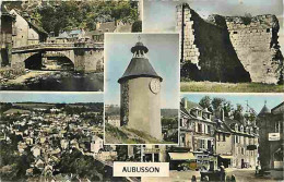 23 - Aubusson - Multivues - Automobiles - CPM - Voir Scans Recto-Verso - Aubusson