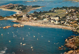 22 - Trégastel - La Plage De Coz-Pors - L'lle Renot. La Grève Ste-Anne - Vue Aérienne - CPM - Voir Scans Recto-Verso - Trégastel