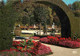 18 - Bourges - Le Jardin Dés Prés Fichaux - Les Arcades - Statue De Diane - Fleurs - CPM - Voir Scans Recto-Verso - Bourges
