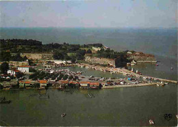 17 - Ile D'Oléron - Le Château D'Oléron - Le Port - Vue Aérienne - Flamme Postale De Saint Trojan Les Bains - CPM - Voir - Ile D'Oléron