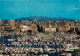 13 - Marseille - Le Vieux Port - La Candbière - Bateaux - CPM - Voir Scans Recto-Verso - Oude Haven (Vieux Port), Saint Victor, De Panier