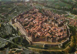 11 - Carcassonne - La Cité Médiévale - Vue Générale Aérienne - Carte Neuve - CPM - Voir Scans Recto-Verso - Carcassonne