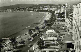 06 - Cannes - La Promenade De La Croisette Et Le Suquet - CPM - Voir Scans Recto-Verso - Cannes
