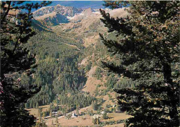 06 - Alpes Maritimes - Vallée Des Merveilles - Le Val Castérino Et Les Auberges Vus Du Gias De Cardon - CPM - Voir Scans - Autres & Non Classés