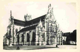 01 - Bourg En Bresse - Eglise De Brou - Voir Timbre - Marianne De Gandon - CPM - Voir Scans Recto-Verso  - Brou - Kirche