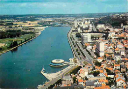 03 - Vichy - Vue Aérienne Sur Le Lac D'Allier Et La Rotonde Du Lac - CPM - Voir Scans Recto-Verso - Vichy