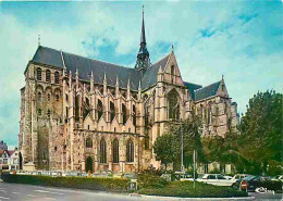 02 - Saint Quentin - La Basilique - Automobiles - CPM - Voir Scans Recto-Verso  - Saint Quentin