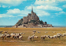 Animaux - Moutons - Le Mont Saint Michel - Les Moutons De Pré-salé - CPM - Voir Scans Recto-Verso - Other & Unclassified