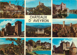 12 - Aveyron - Chateaux De L'Aveyron - Multivues - CPM - Voir Scans Recto-Verso - Other & Unclassified