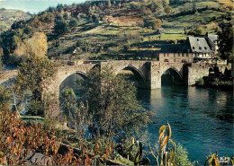 12 - Entraygues Sur Truyère - Pont Gothique Sur La Truyère - CPM - Voir Scans Recto-Verso - Other & Unclassified