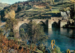 12 - Entraygues Sur Truyère - Pont Gothique Sur La Truyère - CPM - Voir Scans Recto-Verso - Sonstige & Ohne Zuordnung