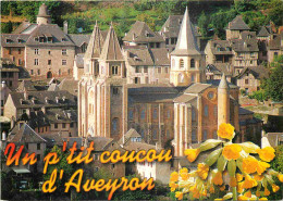 12 - Conques En Rouergue - Vue Générale - Village Médiéval - CPM - Voir Scans Recto-Verso - Other & Unclassified