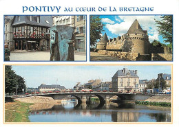 56 - Pontivy - Multivues - CPM - Voir Scans Recto-Verso - Pontivy