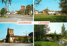 31 - Lavernose Lacasse - Multivues - CPM - Voir Scans Recto-Verso - Otros & Sin Clasificación