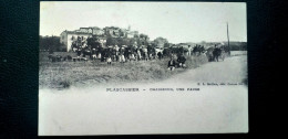 06 , Plascassier , Chasseurs Alpins Au Repos Début 1900 - Autres & Non Classés