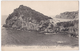 Porquerolles - La Presqu'Ile Du Bregançonnet - Porquerolles