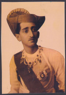 Inde India Mint Unused Postcard Yashwant Rao Holkar, Indore State, Indian Princely States - Inde