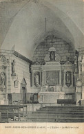 St Aubin Des Landes * Intérieur De L'église Du Village , Le Maitre Autel - Sonstige & Ohne Zuordnung