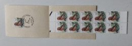 Carnet Privé Oiseaux De Buzin 15 Ans De Timbres Oiseaux S.P.B.A. 19.08.2000. Bec Croisé Des Sapins - 1985-.. Pájaros (Buzin)