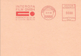 EMA ALLEMAGNE SPECIMEN GERMANY PHOTOGRAPHIE PHOTO FOTO FOTOGRAFIE FILM CINEMA KINO INTEROPA BERLIN - Kino