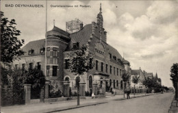 CPA Bad Oeynhausen In Westfalen, Charlottenstraße, Postamt - Other & Unclassified