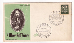 FDC 1961 Albrecht Dürer Bonn Deutschland Ersttagsbrief - 1961-1970